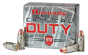 Hornady 90226 Critical Duty 9mm Luger